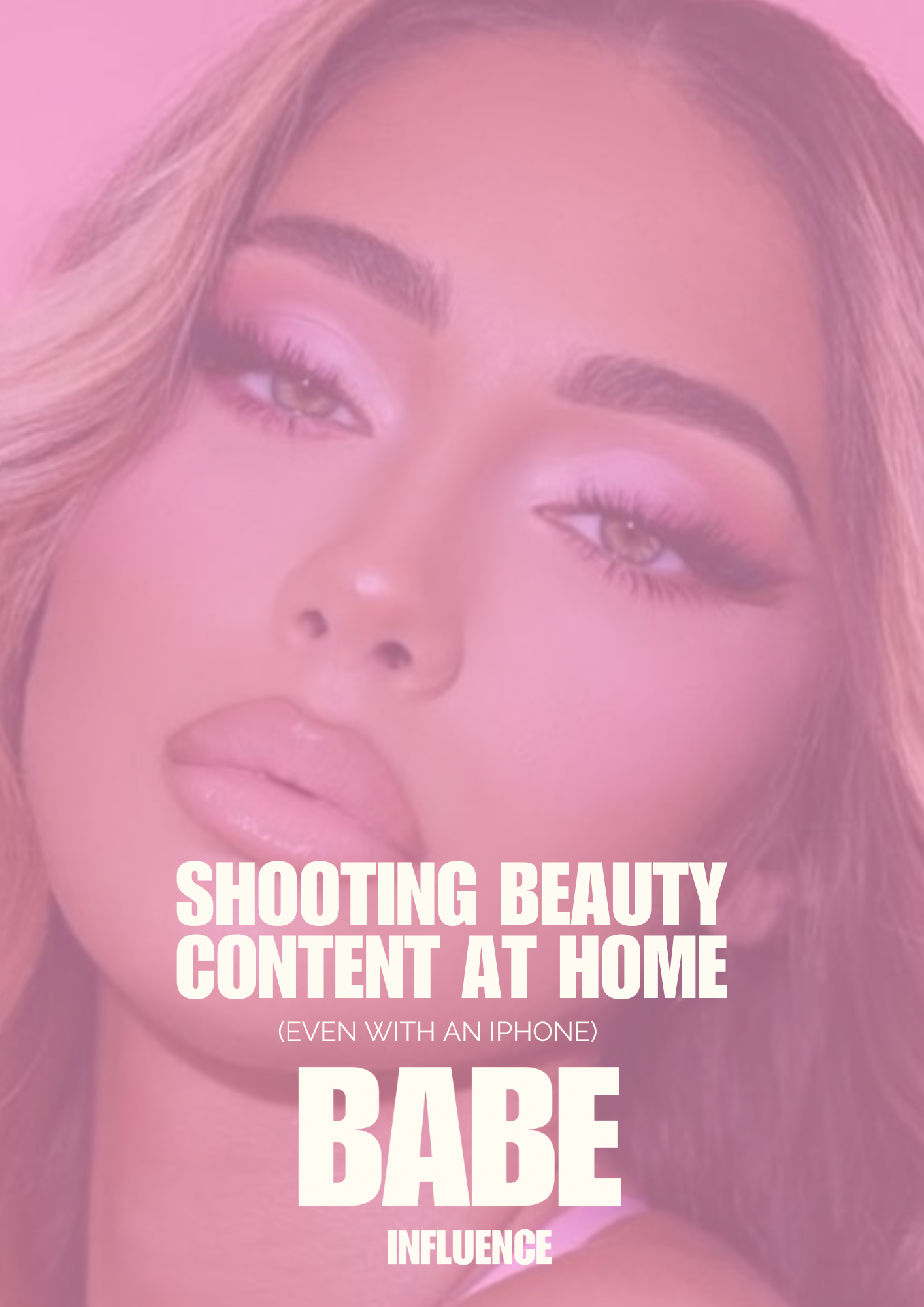 Shooting Beauty Content at Home (Even With An iPhone)