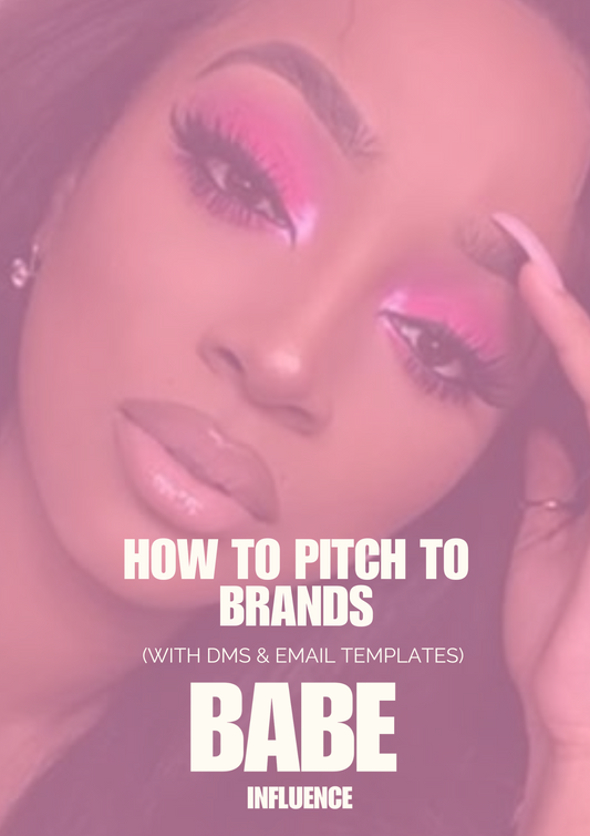 How To Pitch To Brands
