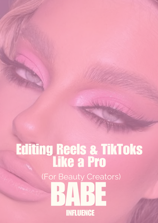 Editing Reels & TikToks Like a Pro