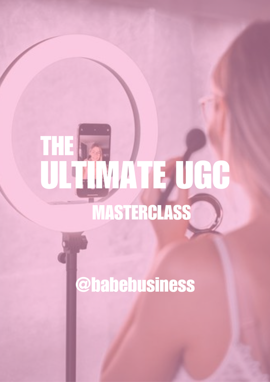 The Ultimate UGC Masterclass